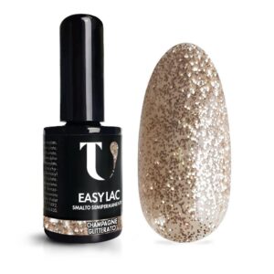 Smalto Semipermanente Champagne Glitterato 15ml - TuttoperleUnghie
