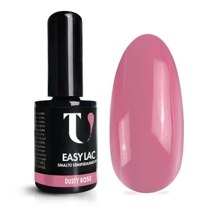 Smalto Semipermanente Dusty Rose 15ml - TuttoperleUnghie