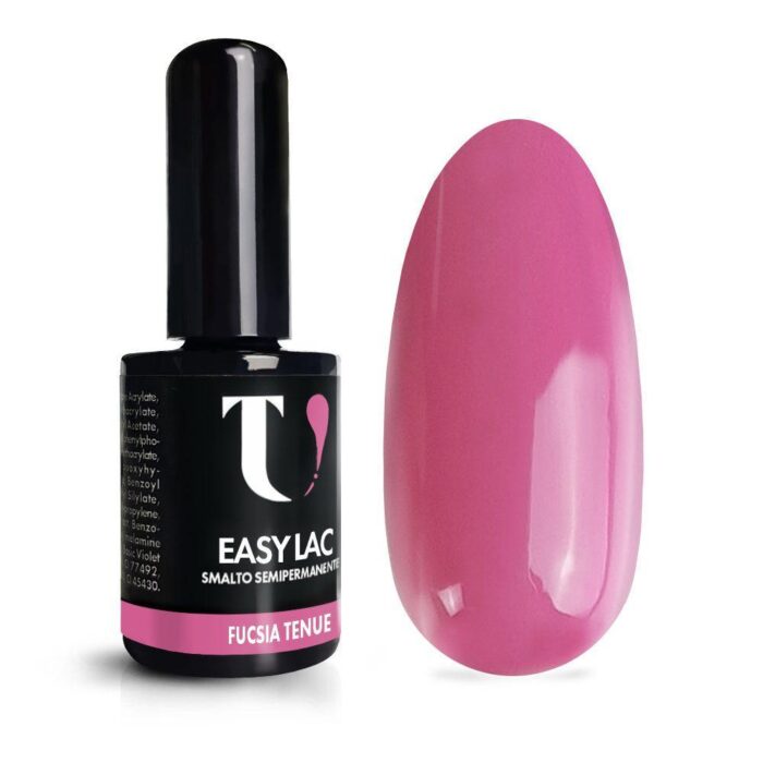 Smalto Semipermanente Fucsia Tenue 15ml - TuttoperleUnghie