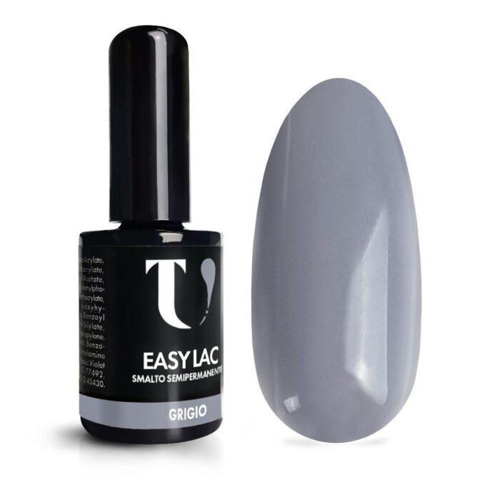 Smalto Semipermanente Grigio 15ml - TuttoperleUnghie