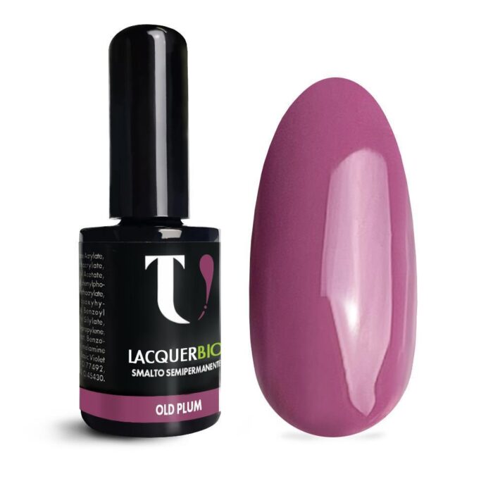 Smalto Semipermanente Old Plum - TuttoperleUnghie