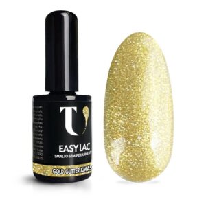 Smalto Semipermanente Gold Glitter Xmas 15ml - TuttoperleUnghie