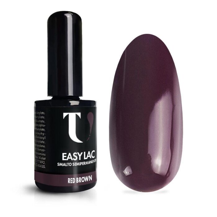 Smalto Semipermanente Red Brown 15ml - TuttoperleUnghie