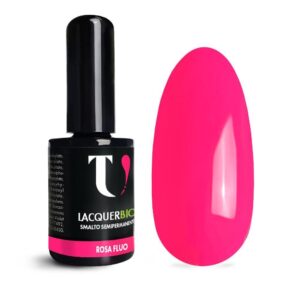 Smalto Semipermanente Rosa Fluo - TuttoperleUnghie