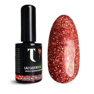 Smalto Semipermanente Rosso Multireflect - TuttoperleUnghie