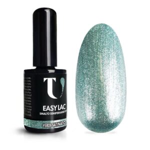 Smalto Semipermanente Verde Satinato 15ml - TuttoperleUnghie