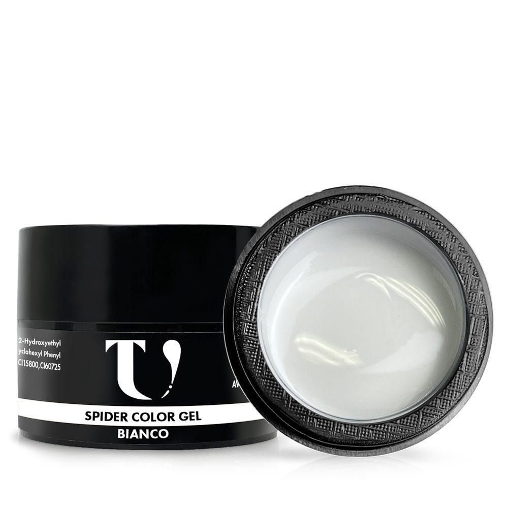 Spider Color Gel Bianco 5g - TuttoperleUnghie