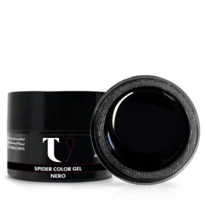 Spider Color Gel Nero 5g - TuttoperleUnghie