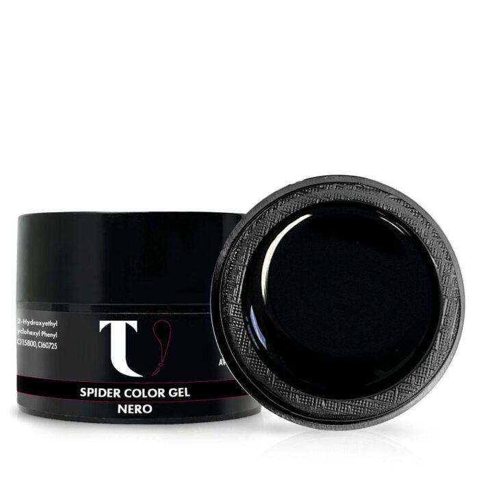 Spider Color Gel Nero 5g - TuttoperleUnghie