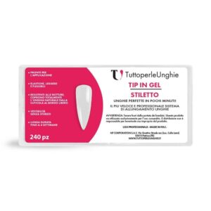 Tip in Gel Stiletto - TuttoperleUnghie