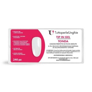 Tip in Gel Tonda - TuttoperleUnghie