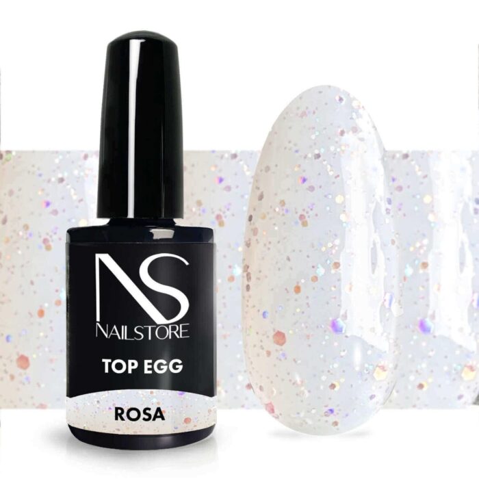 Top Egg Rosa No Wet - NAILSTORE