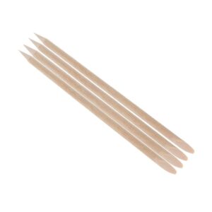 Bastoncini in Legno d'Arancio 4 Pezzi - TuttoperleUnghie
