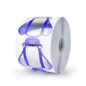 Cartine Nail Form per Allungamento Unghie Blu 500 pz - TuttoperleUnghie