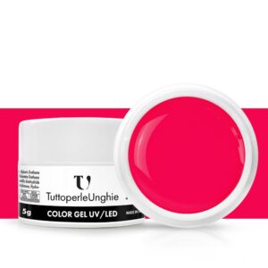 Gel Color Neon Pink 5g - TuttoperleUnghie