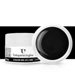 Gel Color Nero Lacca 5g - TuttoperleUnghie