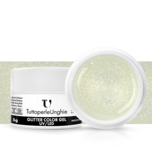 Gel Color Olografico Glitterato 5g - TuttoperleUnghie