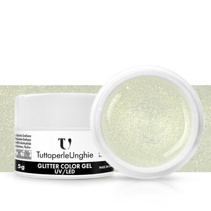 Gel Color Olografico Glitterato 5g - TuttoperleUnghie