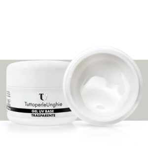 Gel UV Base Trasparente Professionale 15g - TuttoperleUnghie