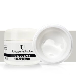 Gel UV Base Trasparente Professionale 30g - TuttoperleUnghie