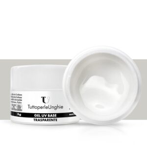 Gel UV Base Trasparente Professionale 5g - TuttoperleUnghie