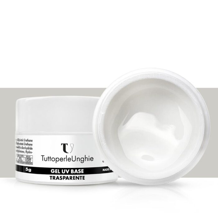 Gel UV Base Trasparente Professionale 5g - TuttoperleUnghie