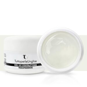 Gel UV Costruttore Trasparente 15g - TuttoperleUnghie