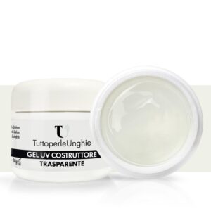 Gel UV Costruttore Trasparente 30g - TuttoperleUnghie