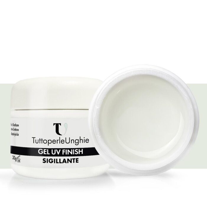 Gel UV Finish Sigillante Lucidante 30g - TuttoperleUnghie