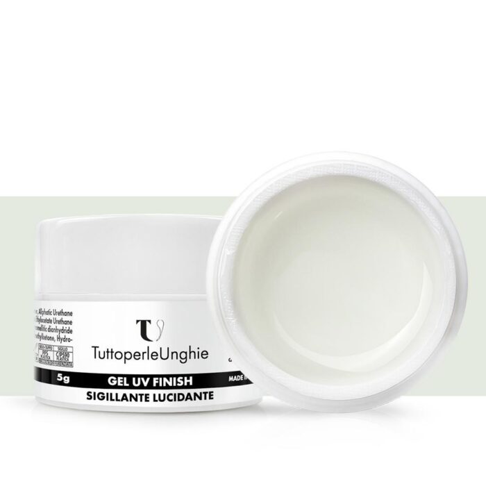 Gel UV Finish Sigillante Lucidante 5g - TuttoperleUnghie