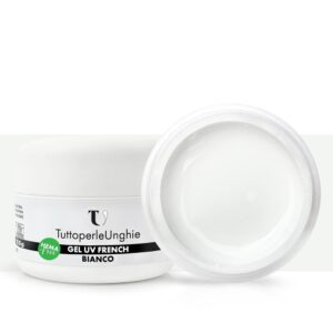 Gel UV French Bianco 15g - TuttoperleUnghie