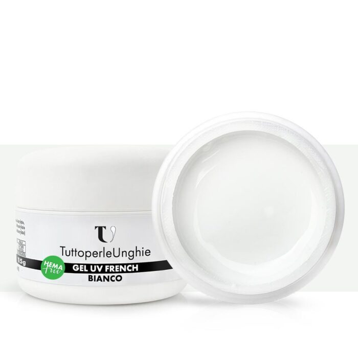 Gel UV French Bianco 15g - TuttoperleUnghie