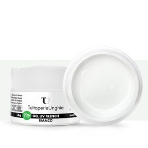 Gel UV French Bianco 5g - TuttoperleUnghie