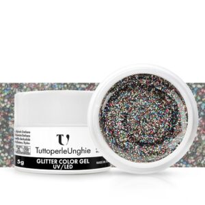 Gel Color Multicolor Glitterato 5g - TuttoperleUnghie