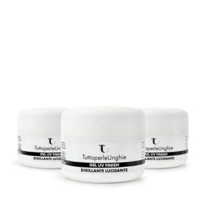 Kit 3 Gel UV Sigillante 15g - TuttoperleUnghie