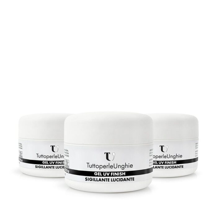 Kit 3 Gel UV Sigillante 15g - TuttoperleUnghie