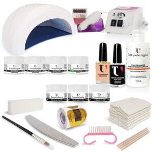 Kit Ricostruzione Unghie 7 Gel UV - TuttoperleUnghie