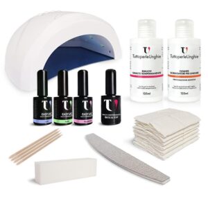 Kit Smalto Semipermanente Completo - TuttoperleUnghie