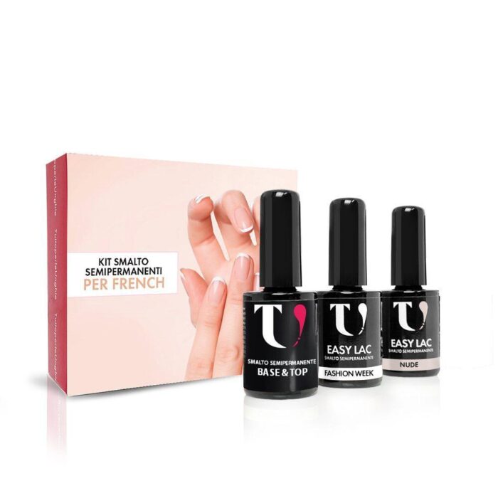 Kit Smalto Semipermanente per French - TuttoperleUnghie
