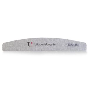 Lima Mezzaluna Grana 100/180 - TuttoperleUnghie
