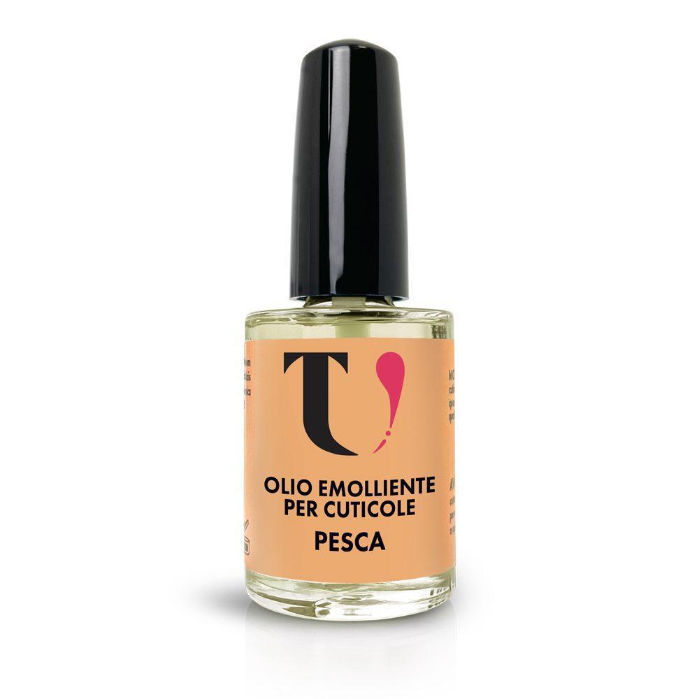 Olio Emolliente per Cuticole Profumo Pesca 15ml - TuttoperleUnghie
