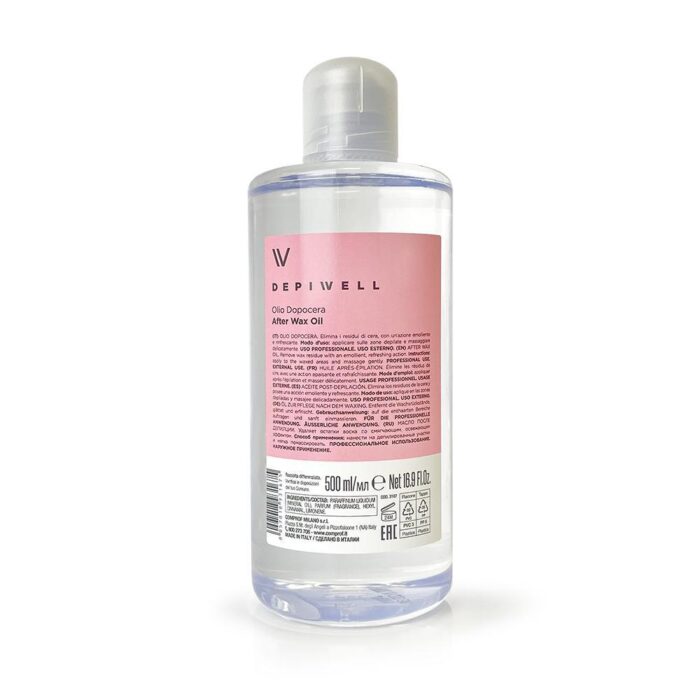 Olio Post Epilazione 500ml Depiwell - Depiwell