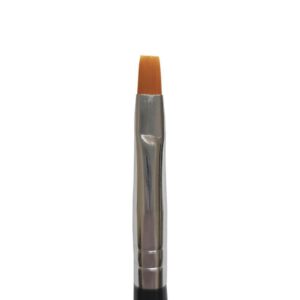 Pennello Piatto per Gel UV n. 4 - TuttoperleUnghie