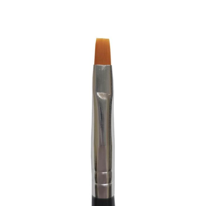 Pennello Piatto per Gel UV n. 4 - TuttoperleUnghie