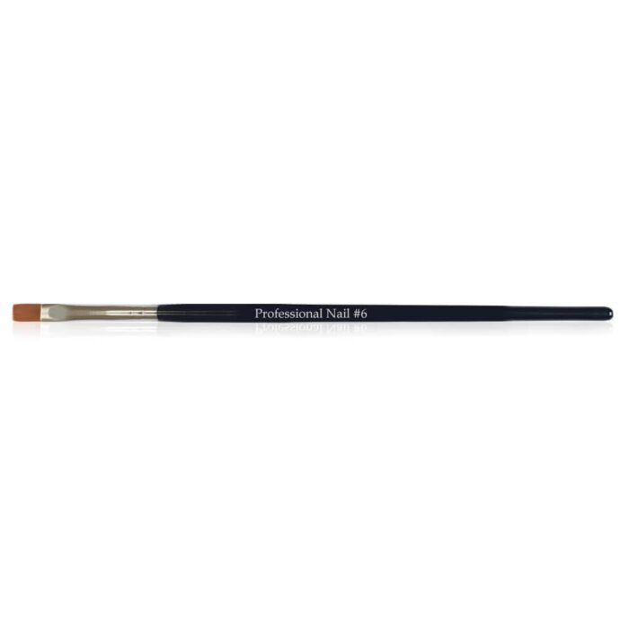 Pennello Piatto per Gel UV n.6 - TuttoperleUnghie