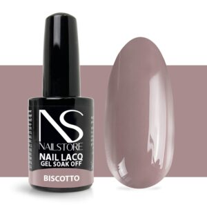 Semipermanente Nail Lacq Biscotto - NAILSTORE