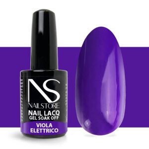 Semipermanente Nail Lacq Viola Elettrico - NAILSTORE