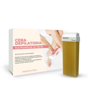 Set 12 Cere Rullo al Miele 100ml Depiwell - Depiwell