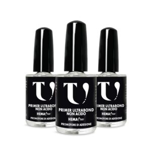 Set 3 Primer Non Acido 15ml - TuttoperleUnghie
