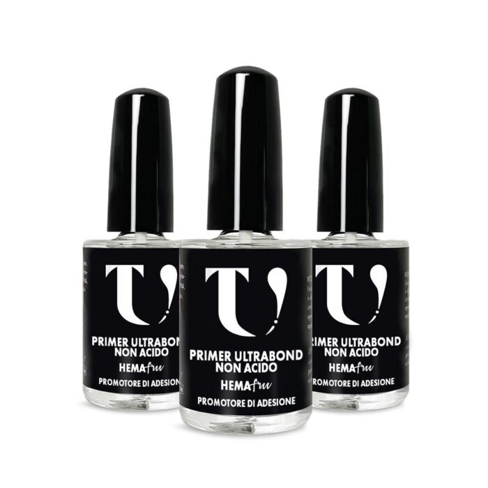 Set 3 Primer Non Acido 15ml - TuttoperleUnghie